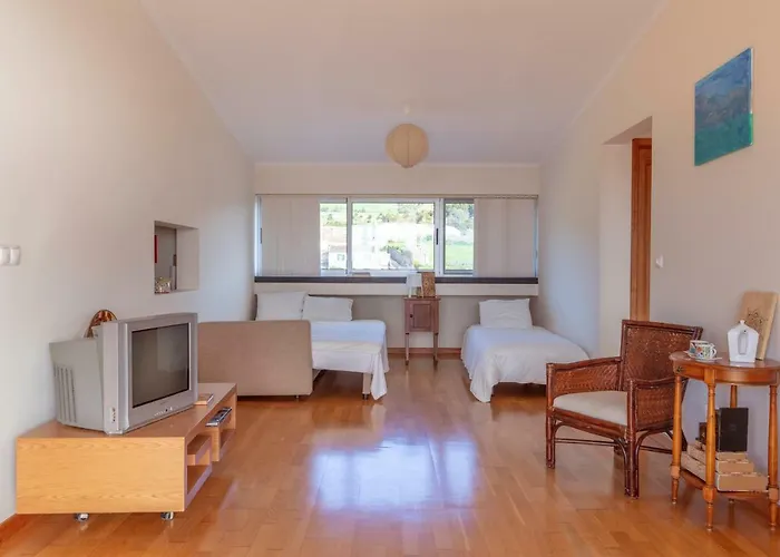 Ilheu A Vista דירה Água de Alto